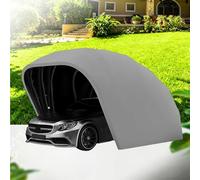 Garaje plegable hidráulico totalmente automático con control remoto, toldo retráctil resistente para protección de vehículos al aire libre