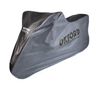 Oxford Dormex Cubierta interior de la motocicleta, negro, tamaño L