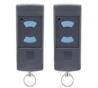 Garaje transmisor de mano puerta para Hörmann HSE2-868, HSM4-868, HS4-868, compatible con Hörmann Blue botones 868,3 MHz garaje mando a distancia teléfono (2 piezas)