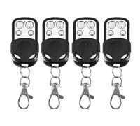 Garaje Universal, a Distancia con Control Remoto, 4pcs Llavero con Control Remoto inalámbrico Universal para Coche para Puerta de Garaje para Coche