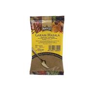 Garam Masala Curry 100 g mezcla de especias india aromática no picante para currys, guisos, arroces y marinados
