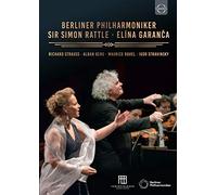 Garanča, Elina - Garanča, Elina -Easter Festival Baden-Baden (DVD) -Strauss-Ravel-Berg-Stravinsky -Berliner Philharmoniker -Sir Simon Rattle