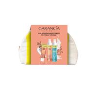 GARANCIA | Estuche solar formato viaje tus indispensables | Fluido Suavidad Invisible | Leche Solar SPF50+ | Niebla Láctea Frescura Posterior