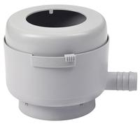 Garantia colector de bajante DN 70-100 Gris Incl. Inserto de Filtro