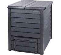 Garantia Thermo-Wood Compostadores de Jardín Plástico 600L Anthrazit-Braun
