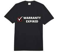 Garantía Vencido Gracioso sarcástico Ancianos Diciendo Chicas Malas Comfort Colors Adult Heavyweight T-Shirt