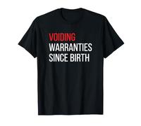 Garantías de anulación mecánicas Desde su Nacimiento Entusiasta del automóvil Camiseta
