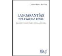 GARANTIAS DEL PROCESO PENAL.