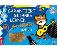 Garantiert Gitarre lernen für Kinder - Band 1 (Mixed Media Product)