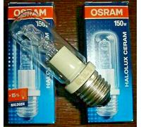 Garantizado OSRAM Halolux Ceram 150W 64478 E27 Kl Transparente Hecho en Alemania