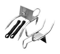 Garas de trepador de árboles, zapatos de trepadora - Equipo portátil de garra gato - Pedal de estante de seguridad, equipo multipropósito, anti-deslizamiento para deportes, trabajo, recolección de fru