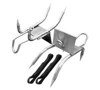 Garas de trepador de árboles, Zapatos de trepadora, Herramienta de Escalada para Gatos, Pedal de Estante de Seguridad, Equipo multipropósito, Anti-Deslizamiento para Deportes, Trabajo,