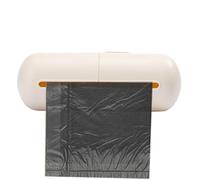 Garbage Bag Dispenser - Garbage Bag Holder Dispenser for Kitchen | Small Trash Bags Dispensers | Roll Holder GarbageBag Dispensers | Trash Bags StorageDispenser | GroceryBag Storage Collector