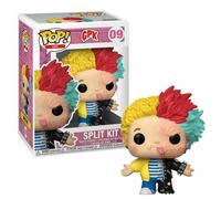 Garbage Balde Niños Dividido Equipo 9.5cm Pop Vinilo Figura Funko 09
