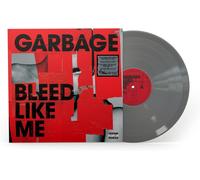 Garbage - Bleed Like Me (LP) Color Plata [Vinilo]