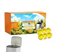 Garbage Can Odor Neutralizer - 6-Piece Long-Lasting Fragrance Pods, Dual-Ac