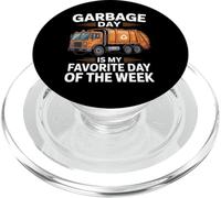 Garbage Day Is My Favorite Day of The Week PopSockets PopGrip para MagSafe