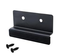 Garbage Drawer Foot Pull - Stainless Steel 12.1cm, Cabinet Handle, Hands Free Design | Heavy Duty Step Pedal, Hygienic Touchless Opener For Kitchen Bins, Cupboards, Drawers, Home Use Area Safe