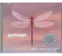 GARBAGE - GARBAGE CD-You look so fine/Get buzzy with the fizzy