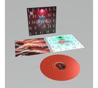 Garbage - Let All That We Imagine Be the Light, Orange Vinyl LP Album with Signed 12"x12" print Garbage