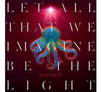 Garbage - Let All That We Imagine Be The Light (Sunrise Coloured) (Indie Exclusive) (Limited Edition) (LP)