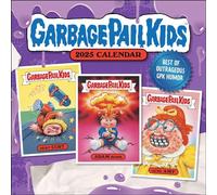 Garbage Pail Kids 2025 Wall Calendar