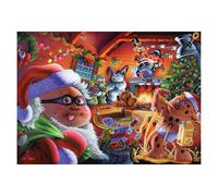 Garbage Pail Kids Destruyen Los Pasillos Rompecabezas De 1000 Piezas
