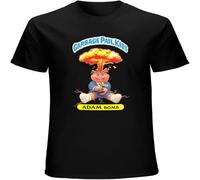 Garbage Pail Kids Retro tee Short Sleeve T-Shirt O Neck tee Black XL