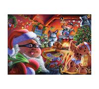 garbage Pail Kids Wreck The Halls 1000 Piece Jigsaw Puzzle