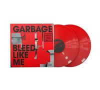 Garbage Vinyl Bleed like Me Opaque Red 2LP