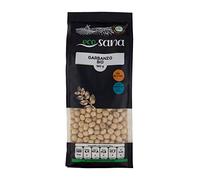 Garbanzo BIO Ecosana Drasanvi Legumbre Vegana en 500g Natural Sin Gluten | Legumbre Ecologica Rica en Proteina Vegetal y Fibra, Ideal para Guisos, Hummus y Ensaladas, Vegana y Sin Gluten Diariamente