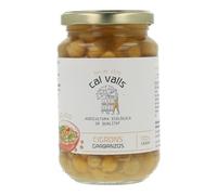 GARBANZO cocido 450gr. ECO