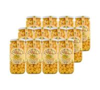 Garbanzo Cocido Extra Sabor De Rioja 0.660 Kg (Pack 12 botes x 660 g.)