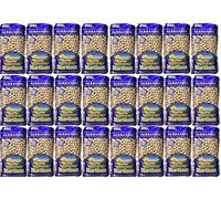 Garbanzo gordo lechoso paquetes de 500 g. [PACK 24 UNIDADES] total 12 kg.