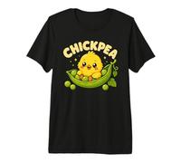 Garbanzo Gracioso Garbanzo Pod Pun Lindo Pollito Bebé Camiseta Premium