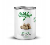 Garbanzos en salmuera BIO 400g Manfuso