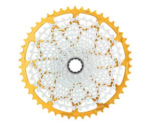 Garbaruk Cassette 12 velocidades MTB para SRAM XD freehub amarillo