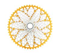 Garbaruk Cassette de 12 velocidades GEN2.0 MTB para transmisión Eagle (tipo T) amarillo