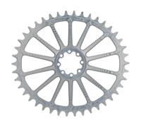 Garbaruk Plato Ovalado AXS Ruta/CX SRAM Montaje Directo 8 Agujeros gris 42 dientes