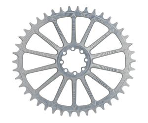 Garbaruk Plato Ovalado AXS Ruta/CX SRAM Montaje Directo 8 Agujeros gris 42 dientes