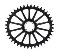 Garbaruk Plato Ovalado AXS Ruta/CX SRAM Montaje Directo 8 Agujeros gris 46 dientes
