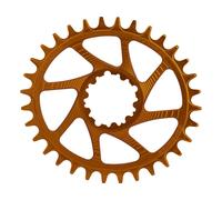 Garbaruk Plato Ovalado GXP/DUB Boost Montaje Directo 1x naranja 32 dientes