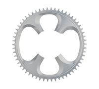 Garbaruk Plato Redondo Asimétrico 4 Brazos para Shimano Ultegra 8000 gris 58 dientes