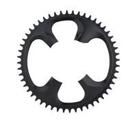 Garbaruk Plato Redondo Asimétrico 4 Brazos para Shimano Ultegra 8000 negro 52 dientes