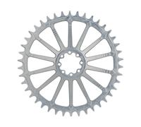 Garbaruk Plato Redondo AXS Ruta/CX SRAM Montaje Directo 8 Agujeros 1x gris 42 dientes
