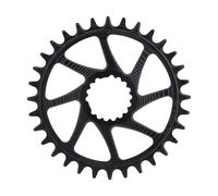 Garbaruk Plato Redondo Boost Montaje Directo Cannondale Hollowgram de 1 velocidad negro 32 dientes