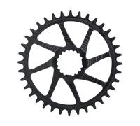 Garbaruk Plato Redondo Boost Montaje Directo Cannondale Hollowgram de 1 velocidad negro 36 dientes