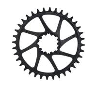 Garbaruk Plato Redondo GXP/DUB Boost Montaje Directo 1 velocidad negro 36 dientes