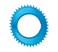 Garbaruk Plato Thread Mount para SRAM RED XPLR AXS PM Oval azul