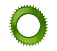 Garbaruk Plato Thread Mount para SRAM RED XPLR AXS PM Oval verde